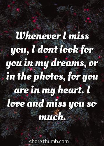 sweet love message for him
